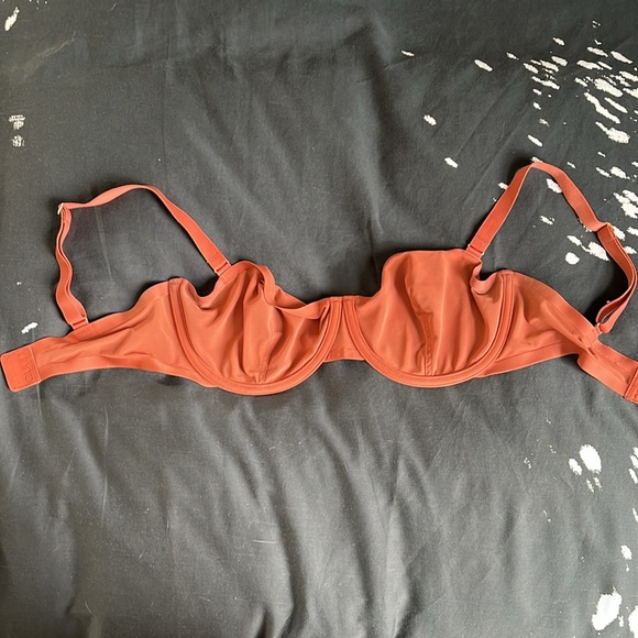 Cuup mesh Balconette bra in clay - 32F - Picture 5 of 9